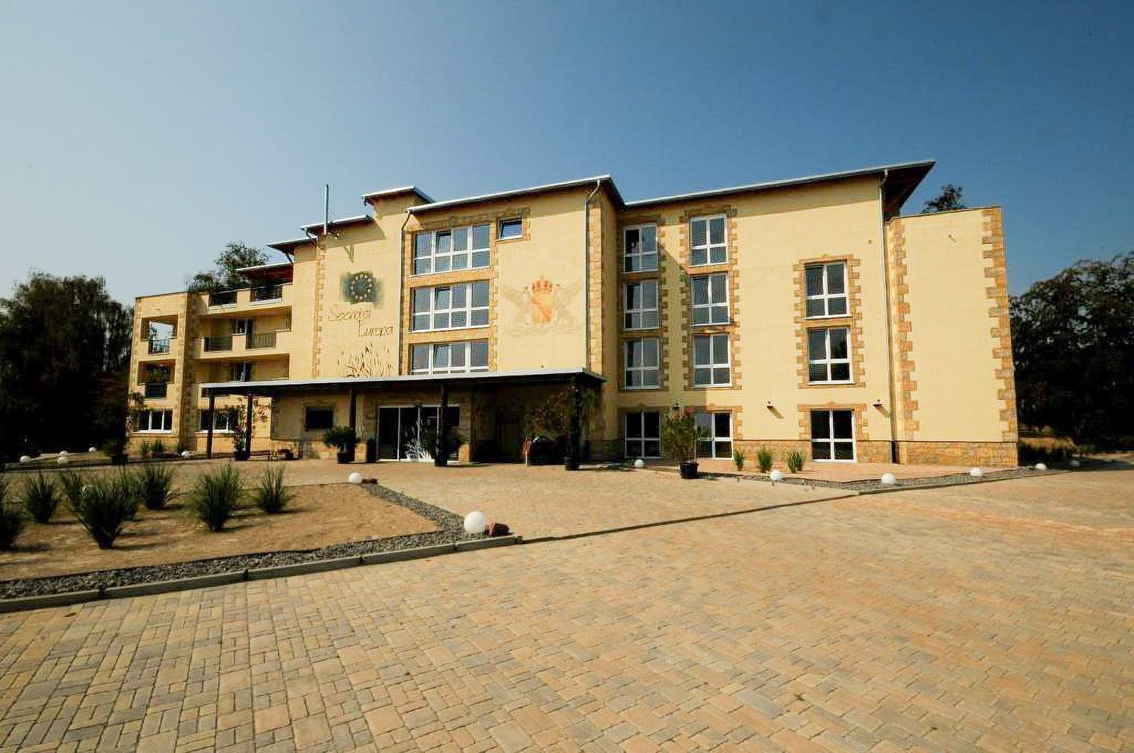 Seehotel Europa, Allmannsweier, Deutschland.